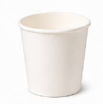 Single Wall Bamboo Cup 4oz